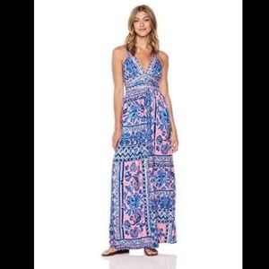 💜💜NWT’s Lilly Pulitzer Taryn Maxi Dress. Size Large💜💜